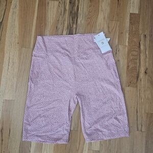 NWT BuffBunny Pink Polka Dot Bike Shorts